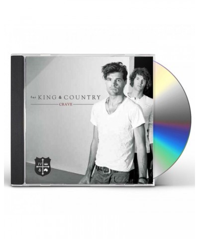 for KING & COUNTRY CRAVE CD $14.43 CD