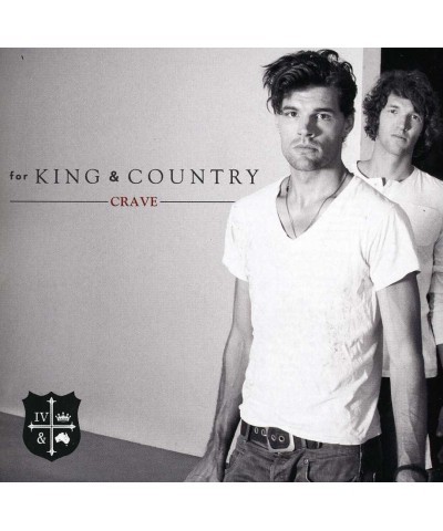 for KING & COUNTRY CRAVE CD $14.43 CD