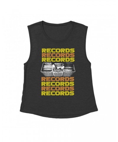 Music Life Muscle Tank | Milk Crate Digger Tank Top $8.46 Shirts