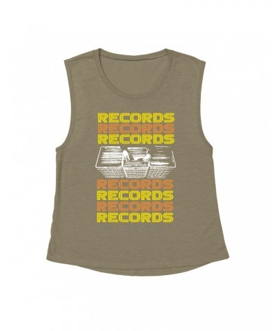 Music Life Muscle Tank | Milk Crate Digger Tank Top $8.46 Shirts