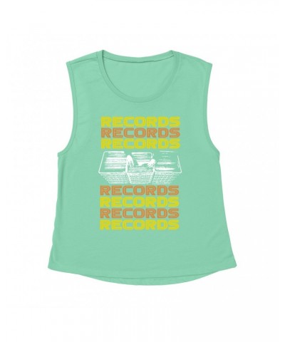 Music Life Muscle Tank | Milk Crate Digger Tank Top $8.46 Shirts