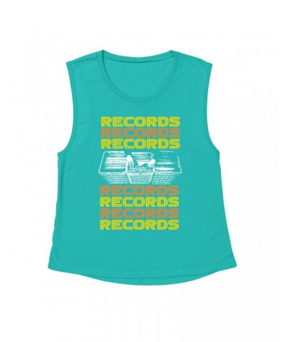 Music Life Muscle Tank | Milk Crate Digger Tank Top $8.46 Shirts