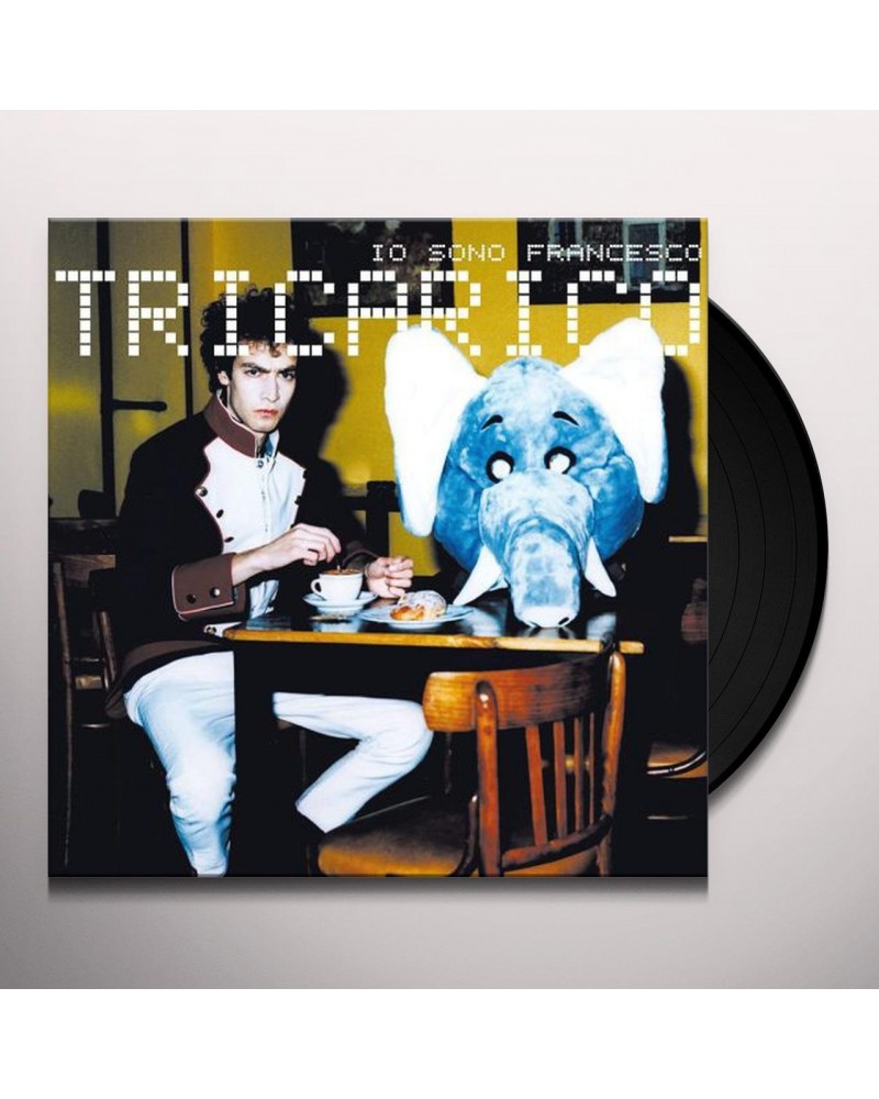 Tricarico IO SONO FRANCESCO 20TH ANNIVERSARIO Vinyl Record $8.80 Vinyl