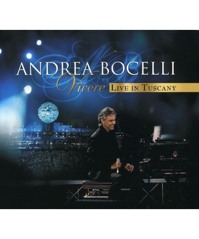 Andrea Bocelli VIVERE LIVE IN TUSCANY CD $12.17 CD