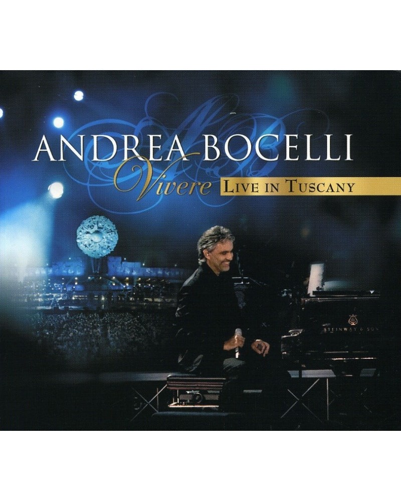 Andrea Bocelli VIVERE LIVE IN TUSCANY CD $12.17 CD