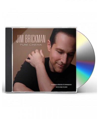 Jim Brickman PURE CINEMA CD $10.32 CD