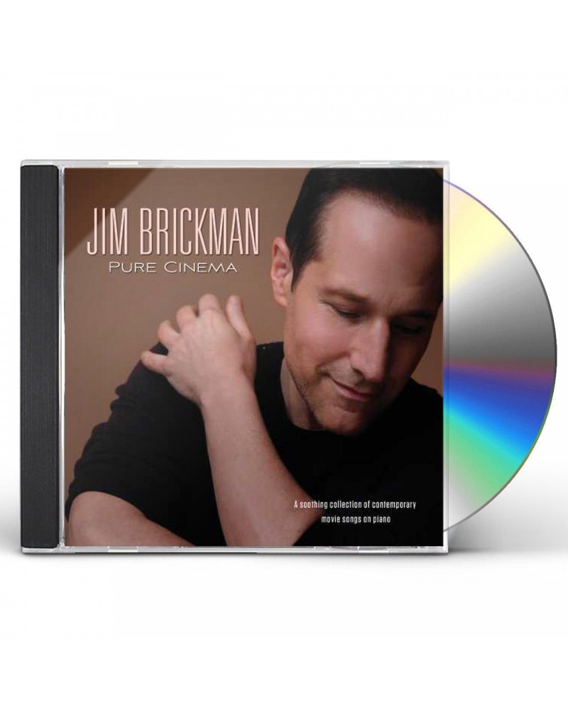 Jim Brickman PURE CINEMA CD $10.32 CD