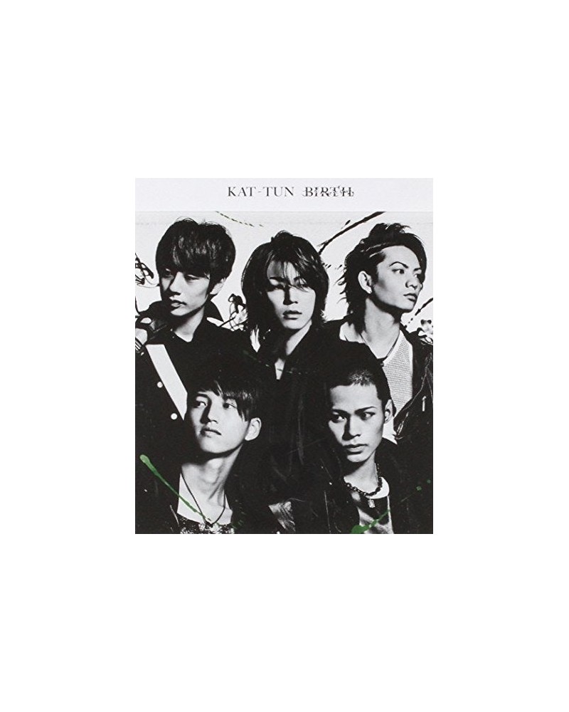 KAT-TUN BIRTH CD $3.60 CD