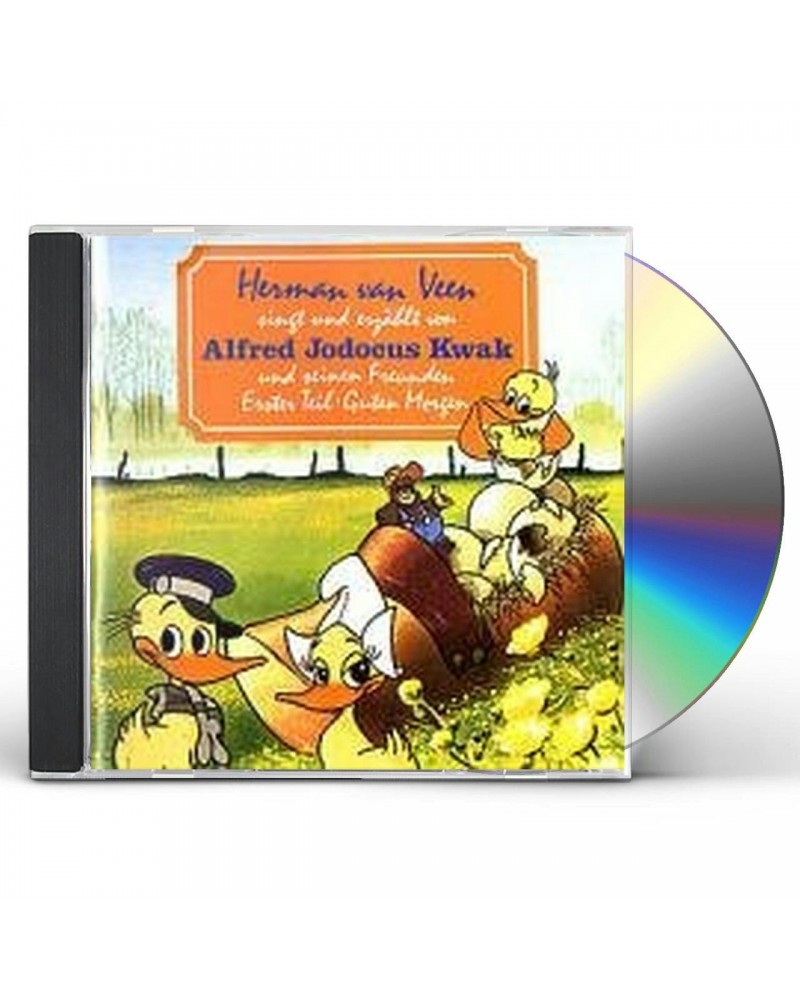 Herman van Veen SINGT UND ERZAHLT VON ALFRED JODOCUS KWA CD $8.14 CD