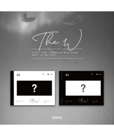 PARK JI HOON THE W (RANDOM COVER) CD $5.03 CD