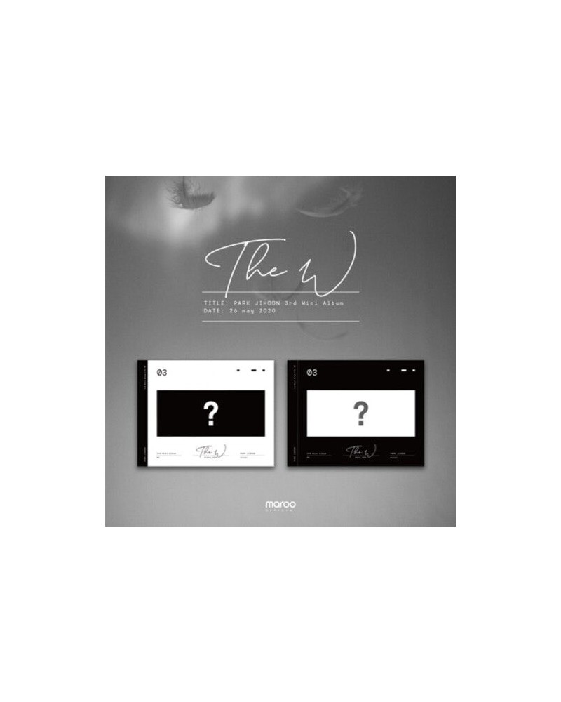 PARK JI HOON THE W (RANDOM COVER) CD $5.03 CD