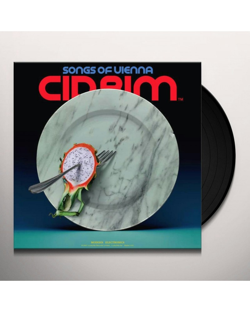 Cid Rim Songs Of Vienna Vinyl Record $9.87 Vinyl