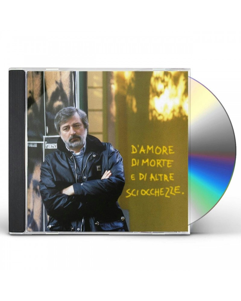 Francesco Guccini D'AMORE DI MORTE E DI ALTRE SCIOCCHEZZE CD $24.90 CD