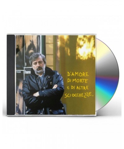 Francesco Guccini D'AMORE DI MORTE E DI ALTRE SCIOCCHEZZE CD $24.90 CD