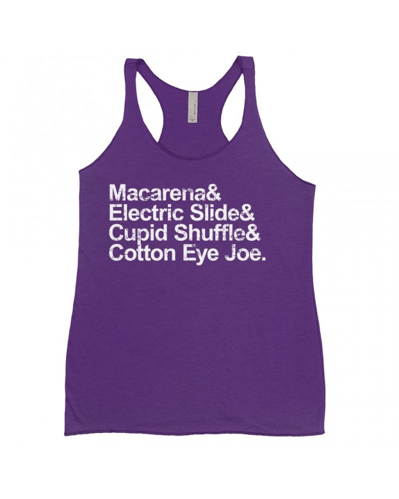 Music Life Ladies' Tank Top | & Line Dance Moves Shirt $7.64 Shirts