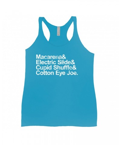 Music Life Ladies' Tank Top | & Line Dance Moves Shirt $7.64 Shirts