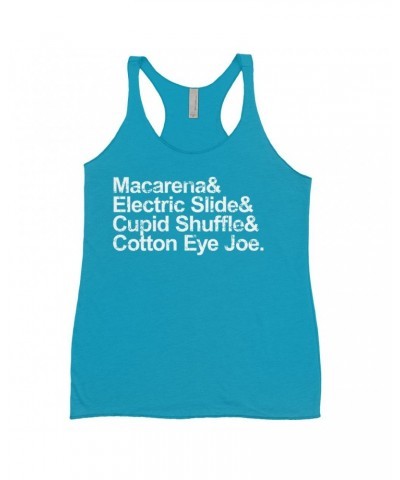 Music Life Ladies' Tank Top | & Line Dance Moves Shirt $7.64 Shirts