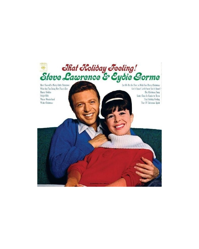 Steve Lawrence & Eydie Gorme That Holiday Feeling! (Expanded And Rema CD $5.69 CD