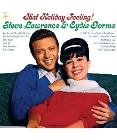 Steve Lawrence & Eydie Gorme That Holiday Feeling! (Expanded And Rema CD $5.69 CD