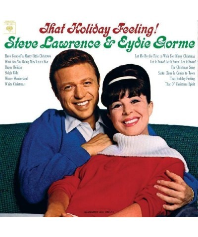 Steve Lawrence & Eydie Gorme That Holiday Feeling! (Expanded And Rema CD $5.69 CD