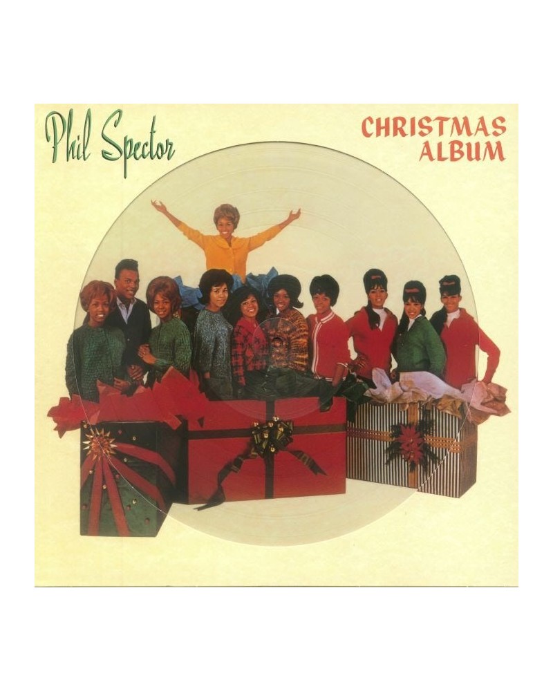 Phil Spector LP Vinyl Record - A Christmas Gift For You (Picture Disc) $5.19 Vinyl