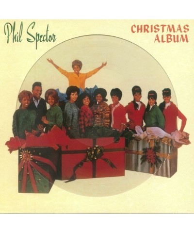 Phil Spector LP Vinyl Record - A Christmas Gift For You (Picture Disc) $5.19 Vinyl