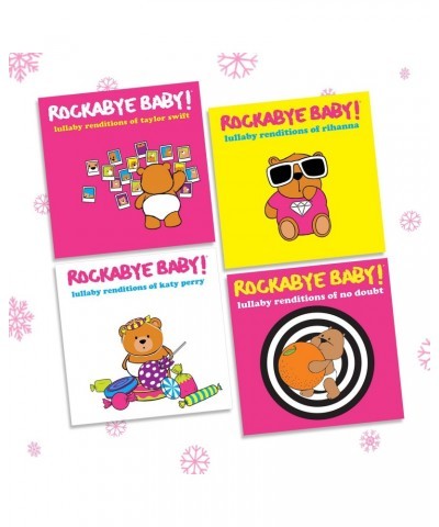 Rockabye Baby! Women of Winter - CD Bundle $7.74 CD