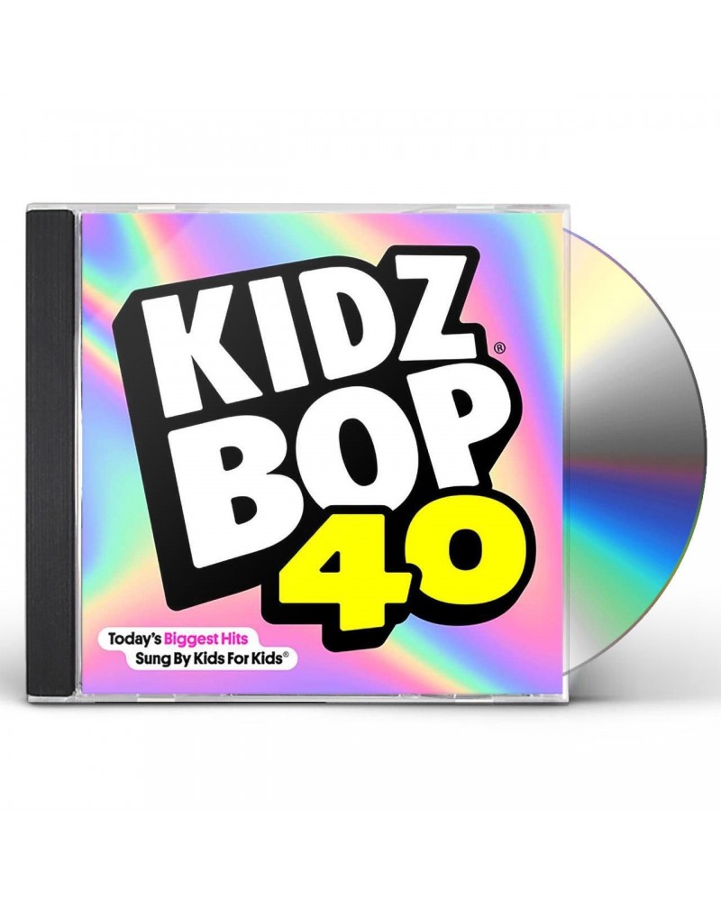 Kidz Bop 40 CD $15.97 CD