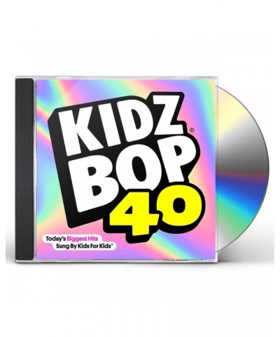 Kidz Bop 40 CD $15.97 CD