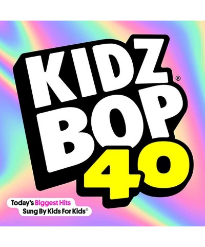 Kidz Bop 40 CD $15.97 CD