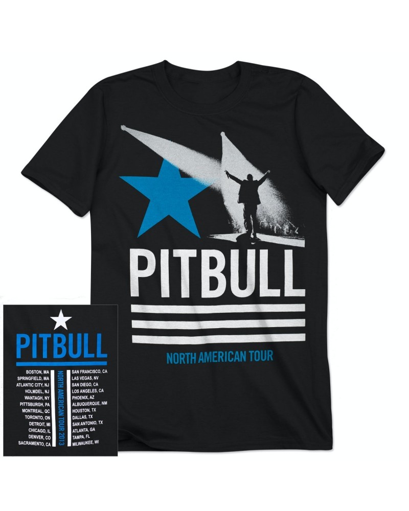 Pitbull Tour T-Shirt $12.97 Shirts