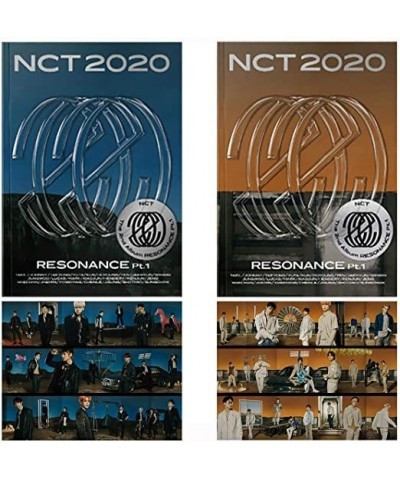 NCT 'Resonance' From Home Exclusive Photo Poster Set $6.43 Decor