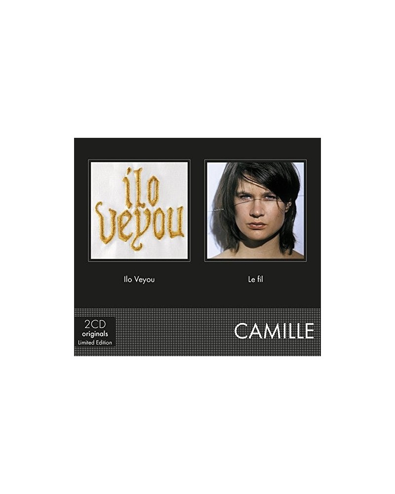 Camille ILO VEYOU + LE FIL CD $14.84 CD