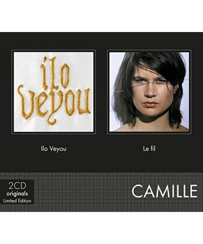 Camille ILO VEYOU + LE FIL CD $14.84 CD