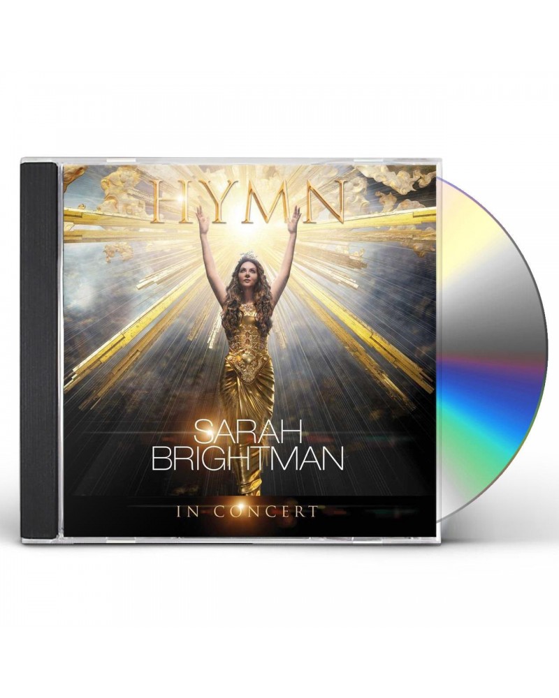 Sarah Brightman Hymn In Concert (CD/Blu-ray) CD $22.19 CD