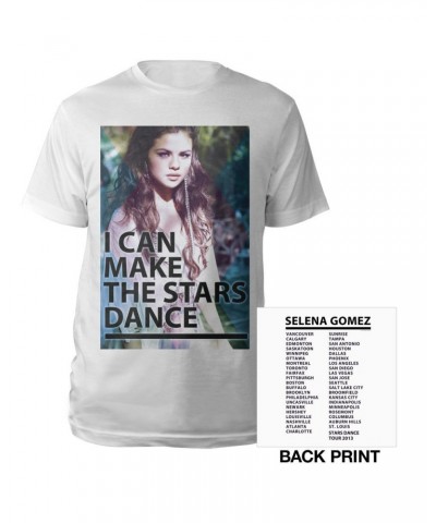 Selena Gomez I Can Make The Stars Dance Tour Tee $11.51 Shirts