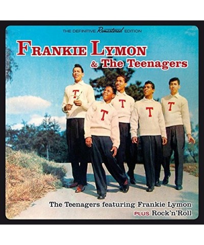 Frankie Lymon & The Teenagers TEENAGERS CD $9.25 CD