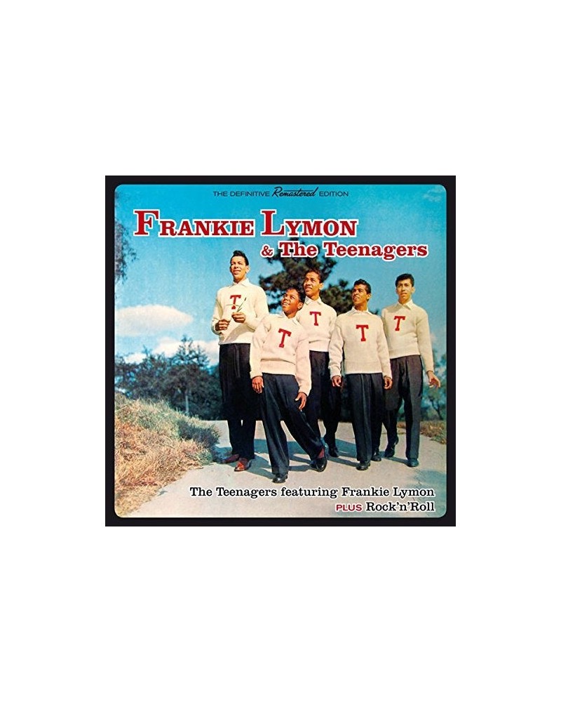 Frankie Lymon & The Teenagers TEENAGERS CD $9.25 CD