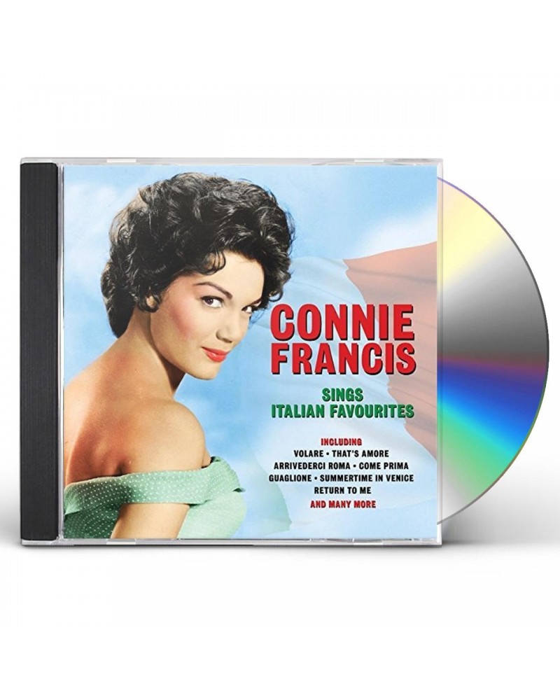 Connie Francis SINGS ITALIAN FAVOURITES CD $24.32 CD