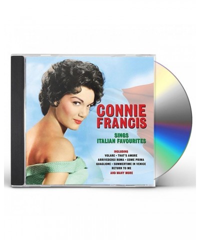 Connie Francis SINGS ITALIAN FAVOURITES CD $24.32 CD