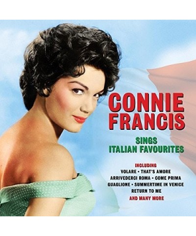 Connie Francis SINGS ITALIAN FAVOURITES CD $24.32 CD