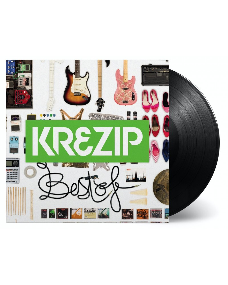 Krezip BEST OF KREZIP Vinyl Record $5.04 Vinyl