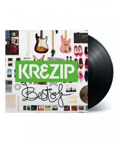 Krezip BEST OF KREZIP Vinyl Record $5.04 Vinyl