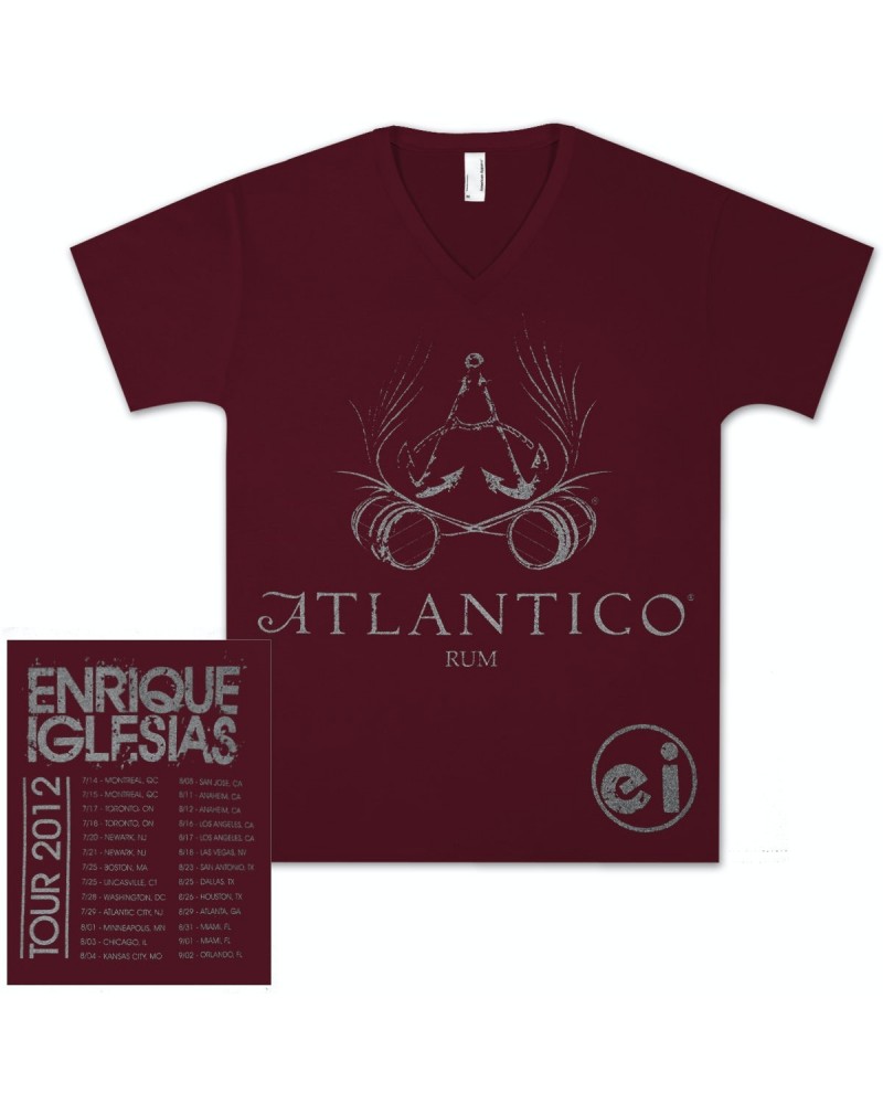 Enrique Iglesias Enrique / Atlantico V-Neck Shirt $7.58 Shirts