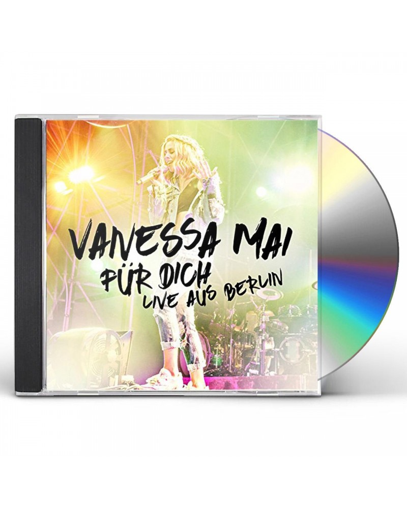 Vanessa Mai FUR DICH: LIVE AUS BERLIN CD $4.89 CD