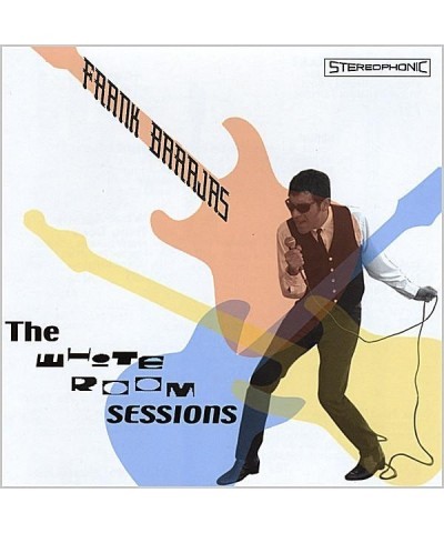 Frank Barajas WHITE ROOM SESSIONS CD $11.73 CD