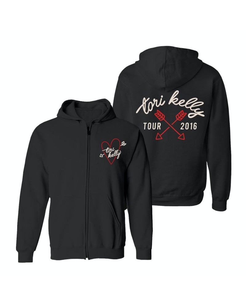 Tori Kelly Heart & Arrow Hoodie $8.37 Sweatshirts