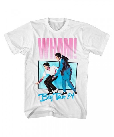 Wham! T-Shirt | Big Tour ’84 Shirt (Reissue) $8.69 Shirts